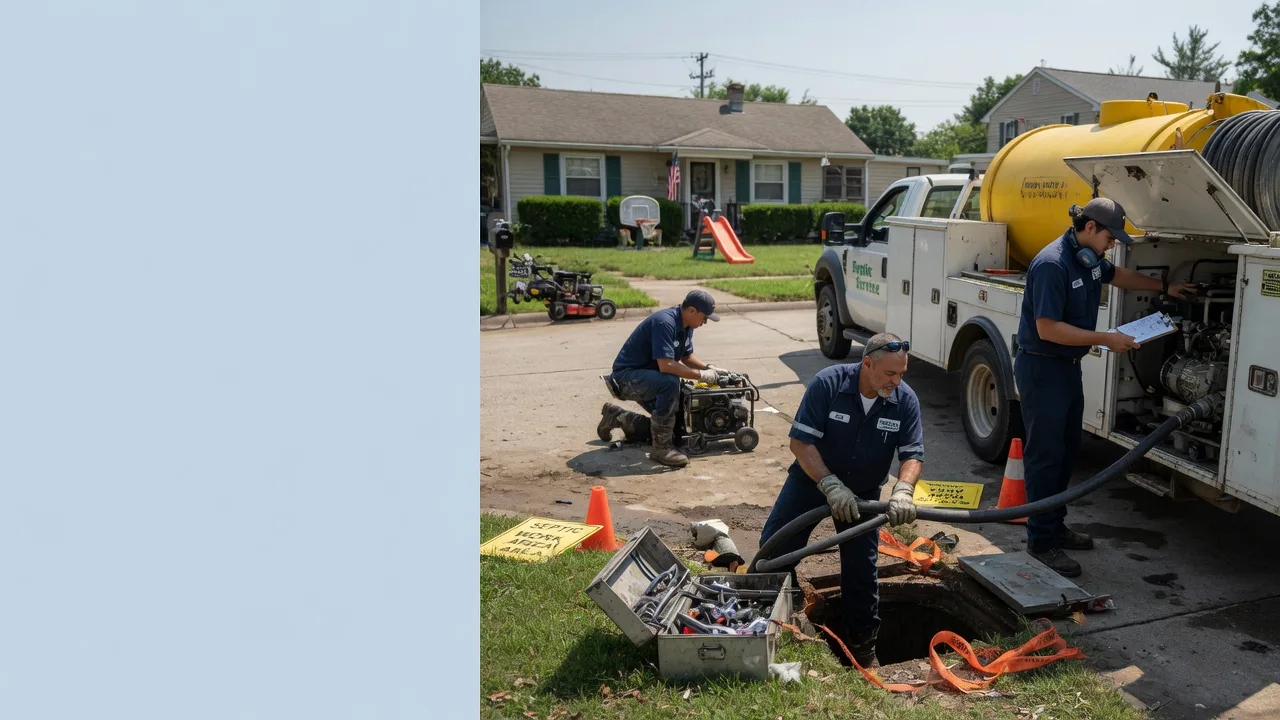 Septic Tank Pumping in Lancaster, NY near me